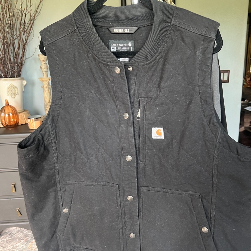 Carhartt Rugged Black Vest